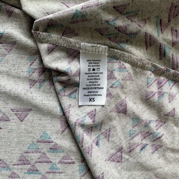 LULAROE Carly Dress Bundle of Two dresses Size Extra Small XS - Picture 8 of 16